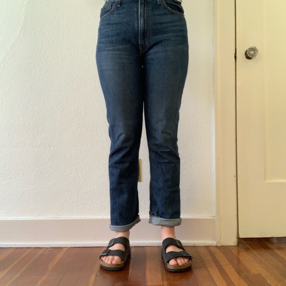 Reformation Stevie High Waisted Straight Leg Jean - Picture 3 of 9